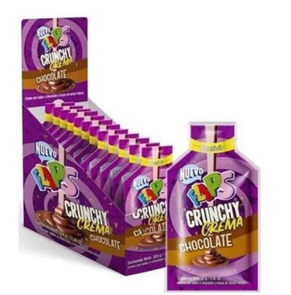 FLIPS CRUNCHY CREMA
