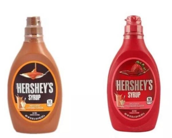 HERSHEY´S SYRUP CHOCOLATE Y CARAMELO