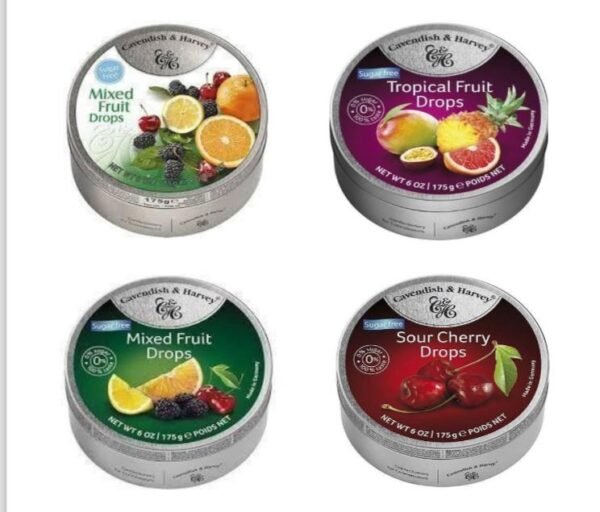 CAVENDISH SUGAR FREE