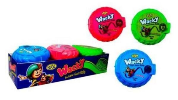 ROLLO CHICLE WACKY
