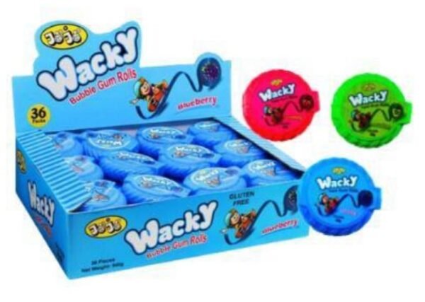 ROLLO CHICLE WACKY