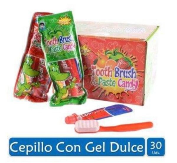 TOOTH BRUSH & CANDY