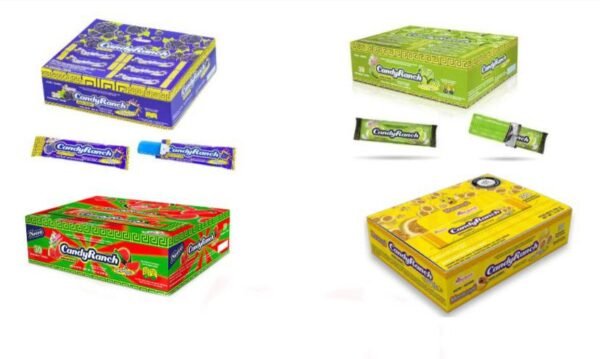 DULCES CANDY RANCH X CAJA