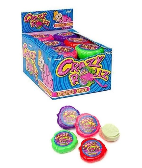 CHICLE METRO CRAZY ROLL