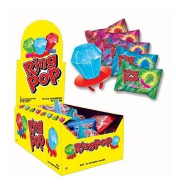 RING POP CAJA