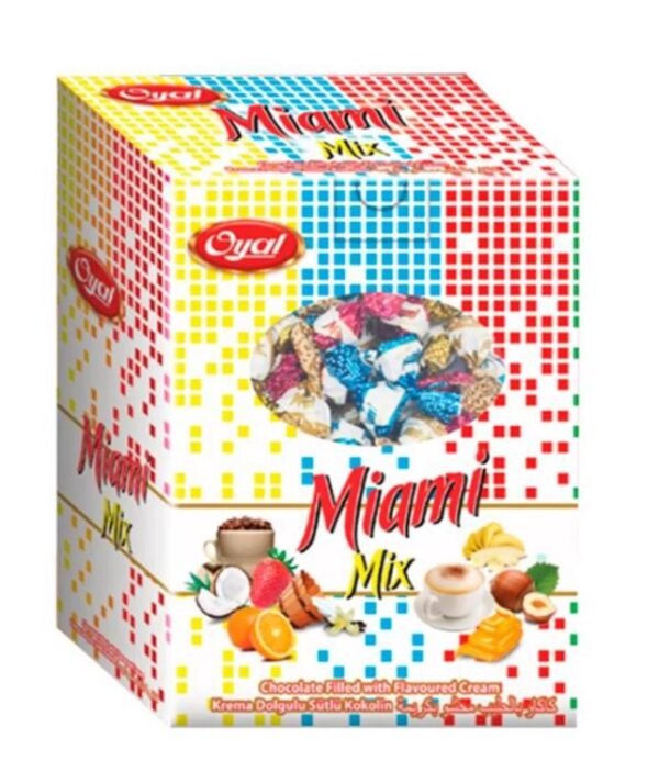 MIAMI MIX CAJA
