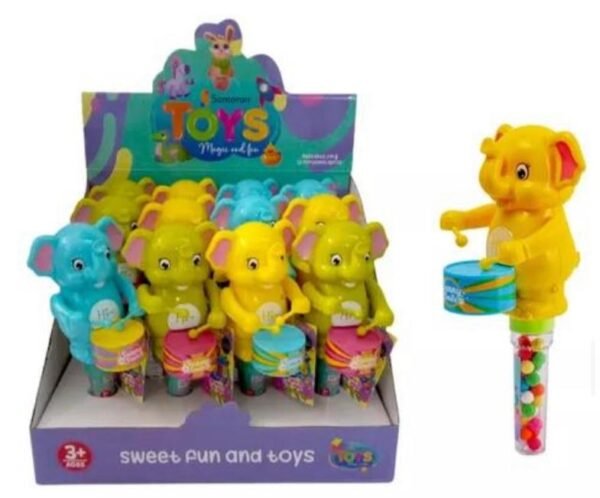 ELEFANTE TAMBOR DISPLAY X 12