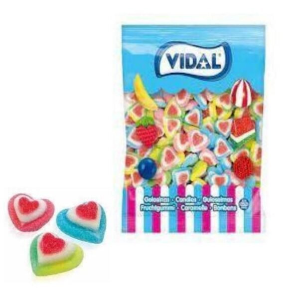 GOMAS CORAZON X 250 UND
