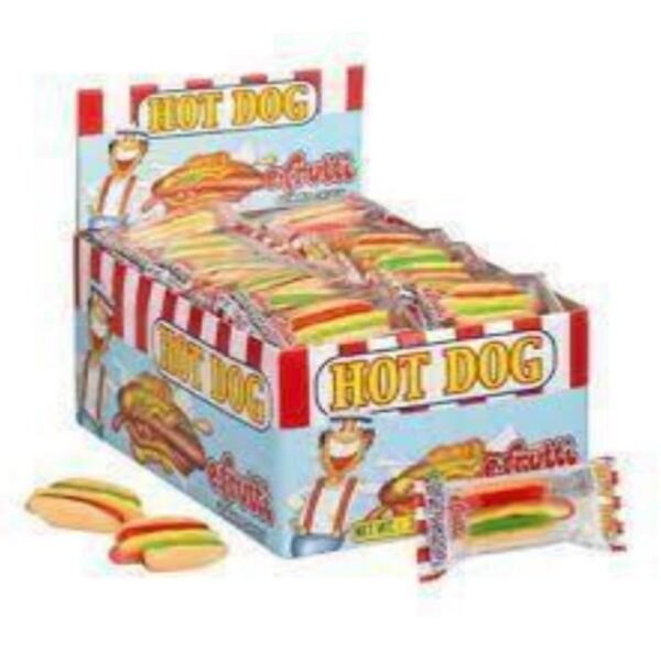GOMA HOT DOG X 60 UND