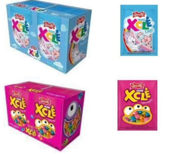 CHICLE XCLE CAJA