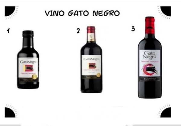 VINO GATO NEGRO