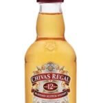 WHISKY CHIVAS 12 AÑOS X 50ml