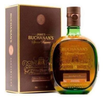 WHISKY BUCHANAN´S MASTER X 750ml